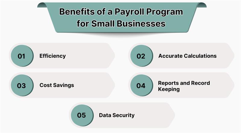 Benefits of a Payroll Program for Small Businesses